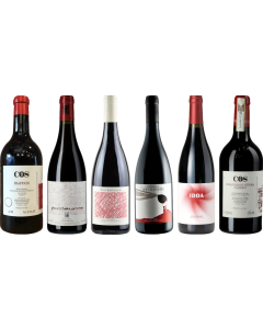 Caso Degustazione Premium di Vino Rosso della Sicilia