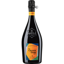 Champagne Veuve Clicquot La Grande Dame Brut 2015