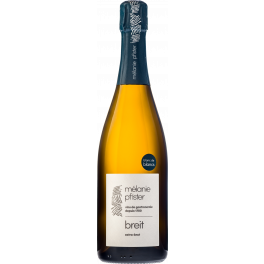 Melanie Pfister Cremant d'Alsace Breit Blanc de Blancs Extra Brut