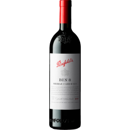 Penfolds Bin 8 Cabernet Shiraz 2019