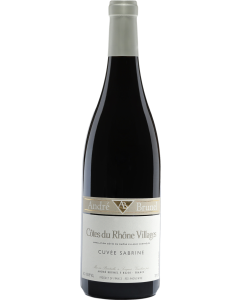 Andre Brunel Cotes du Rhone Village Cuvee Sabrine 2022