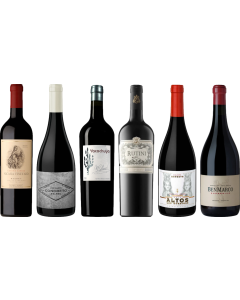 Malbec Argentino Caso Degustazione Premium