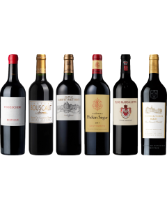 Bordeaux Rosso Caso di Degustazione