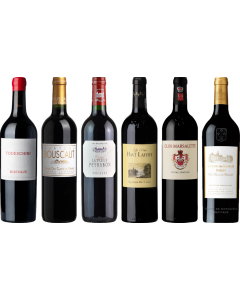 Bordeaux Rosso Caso di Degustazione