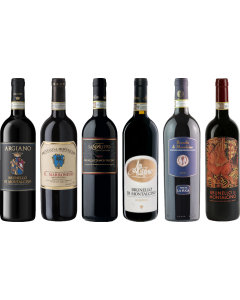 Caso Degustazione Brunello di Montalcino Premium