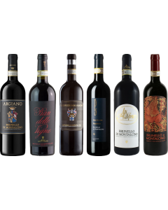 Caso Degustazione Brunello di Montalcino Premium