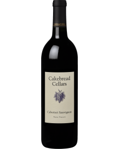 Cakebread Cabernet Sauvignon 2019