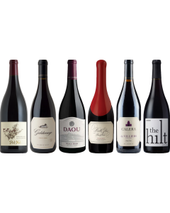 California Pinot Noir Caso Degustazione Premium