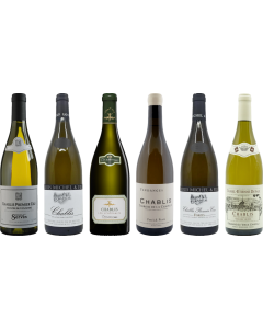 Pachetto di degustazione di Chablis