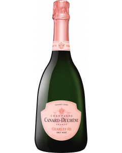 Champagne Canard-Duchene Grande Cuvee Charles VII Rose