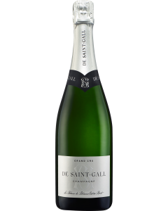 Champagne De Saint Gall Blanc de Blancs Grand Cru Extra Brut