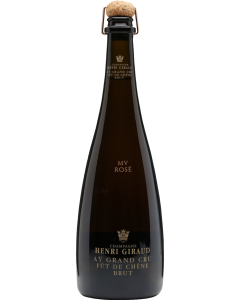 Champagne Henri Giraud Fut de Chene Ay Grand Cru Rose