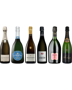 Pachetto di degustazione di Champagne Premium