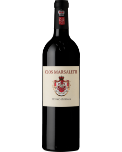 Chateau Clos Marsalette Pessac-Leognan 2017