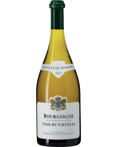 Chateau de Meursault Bourgogne Clos du Chateau Chardonnay 2021