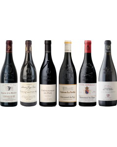 Chateauneuf du Pape Caso Degustazione Premium