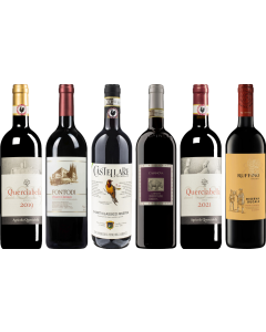 Chianti Caso di Degustazione Premium