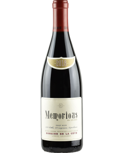 Domaine de la Cote Memorious Pinot Noir 2015