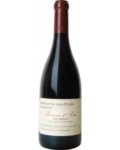 Domaine des Clos Beaune Premier Cru Les Greves 2017