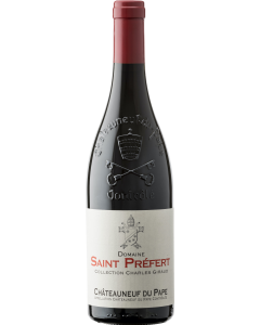 Domaine St Prefert Chateauneuf Du Pape Collection Charles Giraud 2019