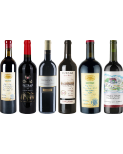 Saperavi Georgiano Caso Degustazione Premium