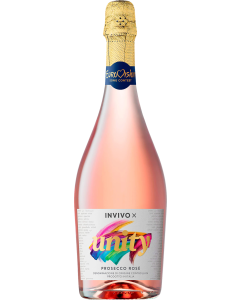 Invivo X Unity Prosecco Rose