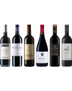 Israele Vino Rosso Caso Degustazione Premium