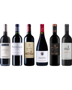 Israele Vino Rosso Caso Degustazione Premium