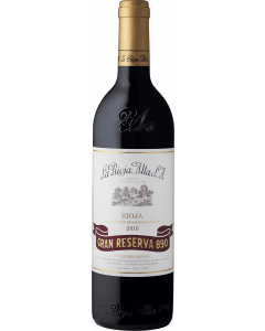 La Rioja Alta Gran Reserva 890 2010