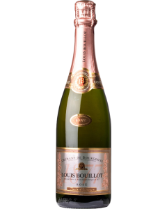 Louis Bouillot Perle d'Aurore Cremant de Bourgogne Rose