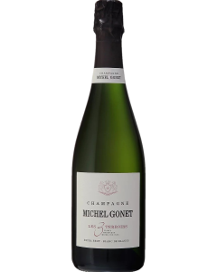 Champagne Michel Gonet Les 3 Terroirs Blanc de Blancs Grand Cru Extra Brut 2019