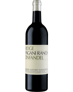 Ridge Pagani Ranch Zinfandel 2021