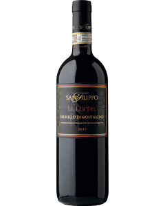 San Filippo Le Lucere Brunello di Montalcino 2019