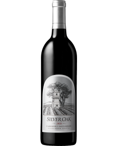 Silver Oak Alexander Valley Cabernet Sauvignon 2018