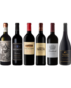 Vino rosso sudafricano Premium Tasting Case