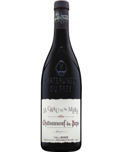 Vignobles Mayard Chateauneuf du Pape La Crau de Ma Mere 2018