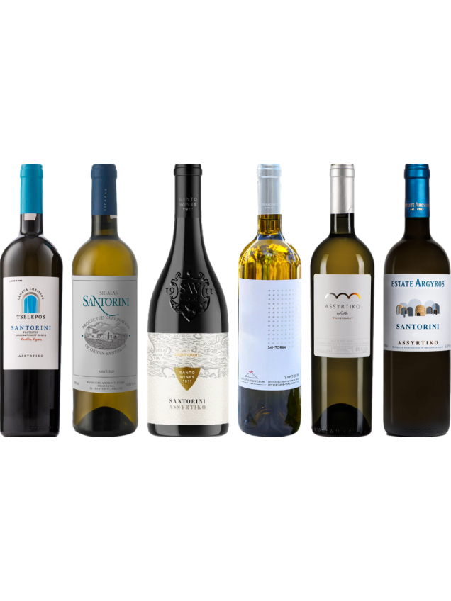 Assyrtiko Santorini Caso Degustazione Premium