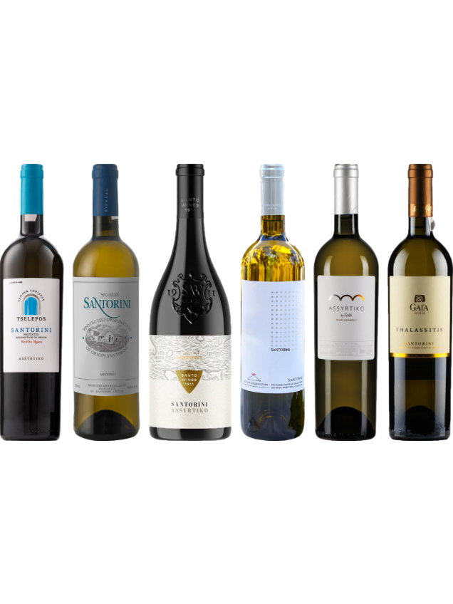 Assyrtiko Santorini Caso Degustazione Premium