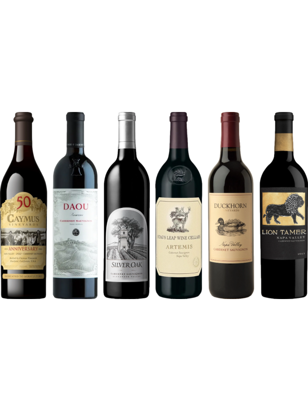 California Cabernet Sauvignon Caso Degustazione Premium