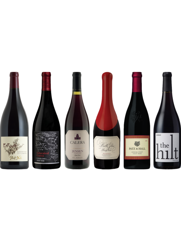 California Pinot Noir Caso Degustazione Premium