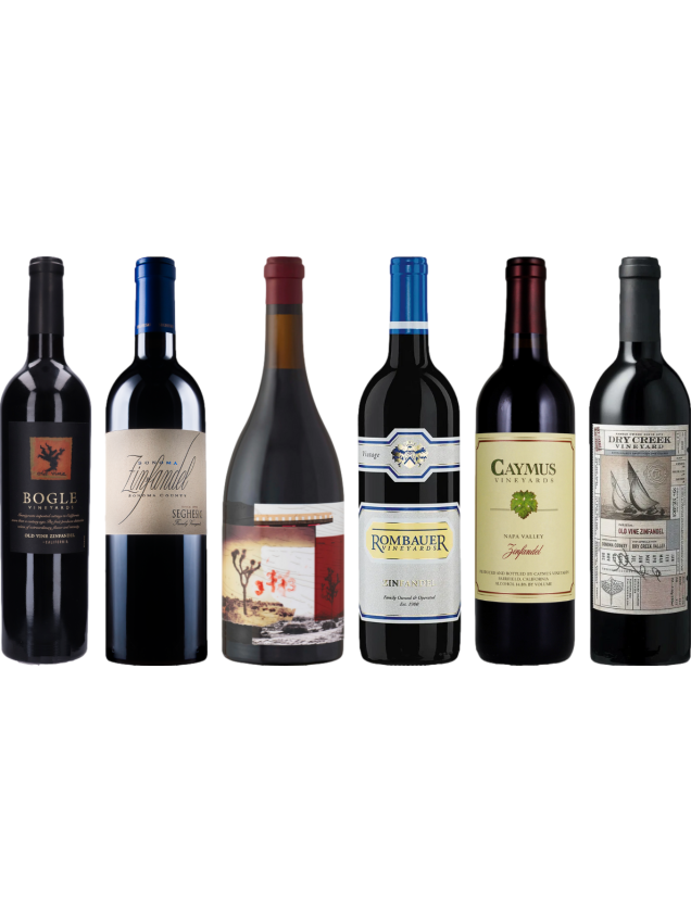 California Zinfandel Caso Degustazione Premium