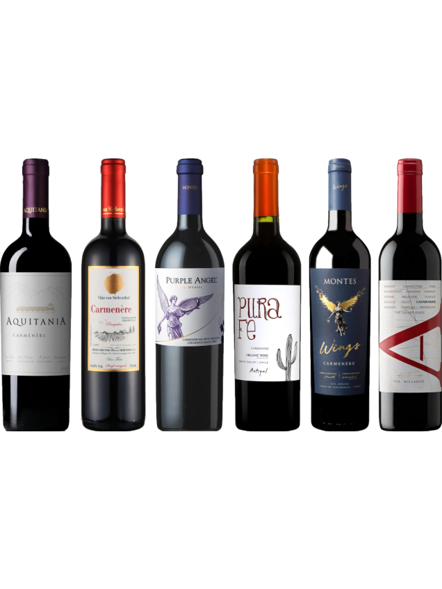 Pachetto di degustazione di Carmenere