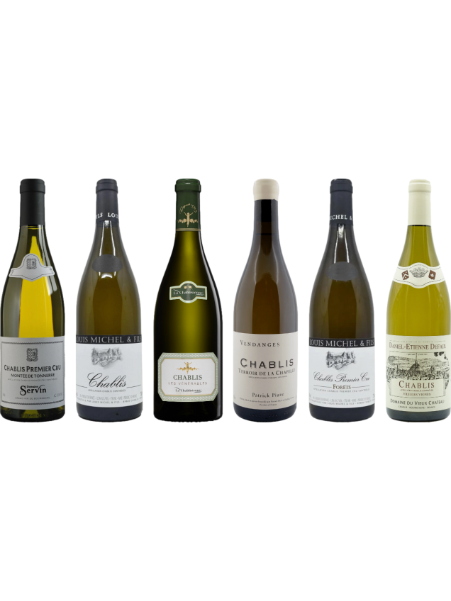 Pachetto di degustazione di Chablis