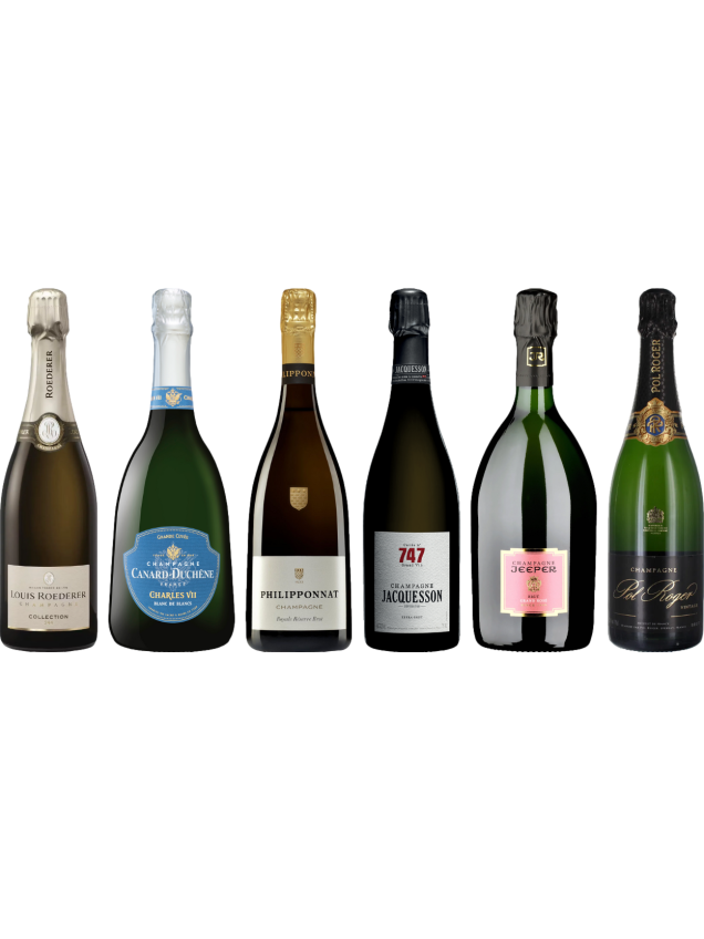 Pachetto di degustazione di Champagne Premium