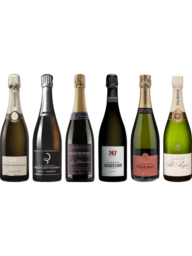 Pachetto di degustazione di Champagne Premium