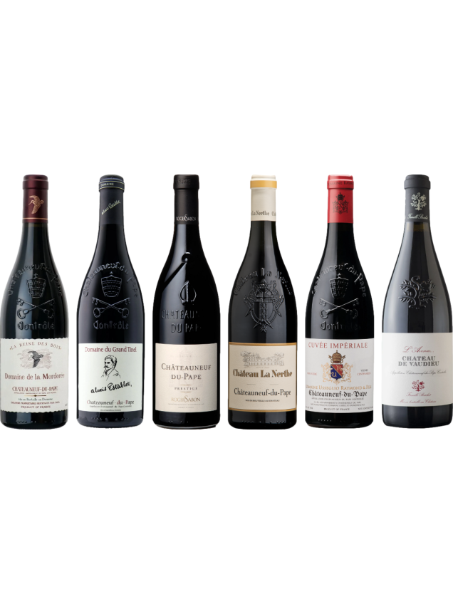 Chateauneuf du Pape Caso Degustazione Premium