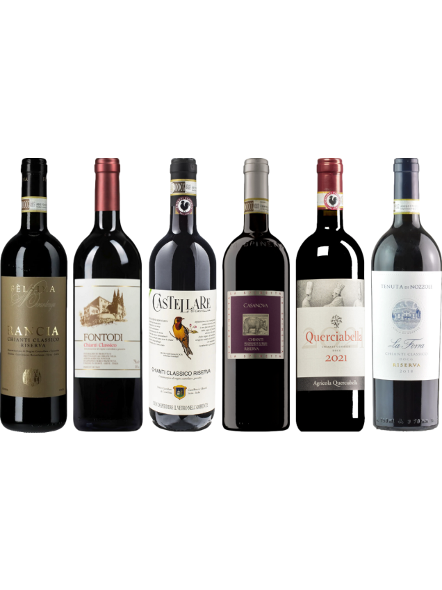 Chianti Caso di Degustazione Premium