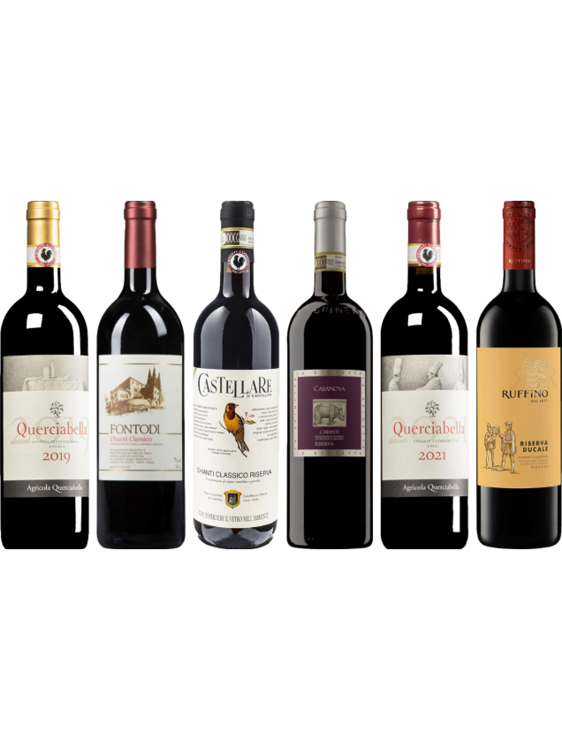 Chianti Caso di Degustazione Premium