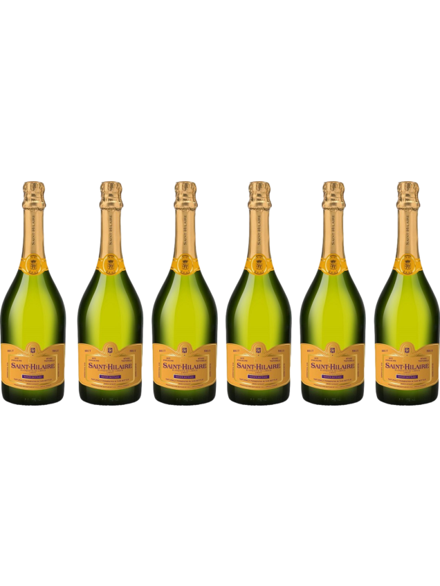 Saint Hilaire Blanquette de Limoux 6 Bottiglie Caso