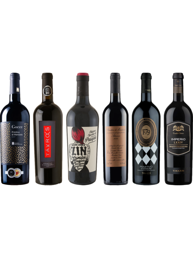 Primitivo Caso Degustazione Premium